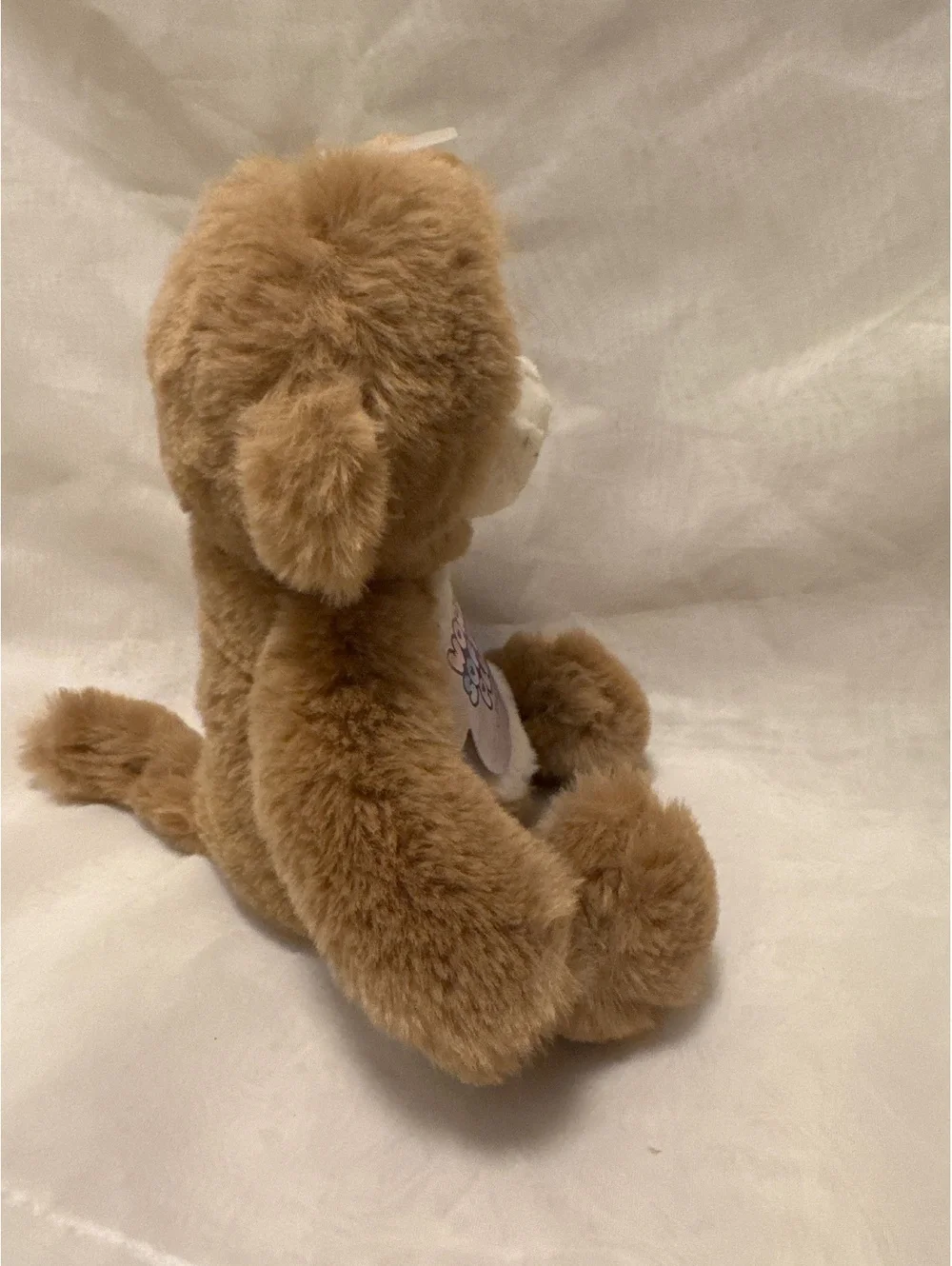 World's Softest Plush Brown Monkey Stuffed Animal